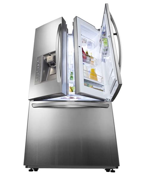 lg 730l stainless steel french door refrigerator gf sd730sl